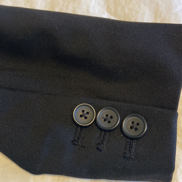 NEW with tags - Banana Republic women’s black blazer size 6 petite - Picture 7 of 10